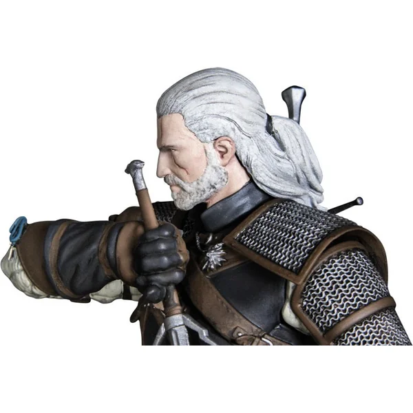THE WITCHER 3 STATUE GERALT HEART OF STONE DELUXE