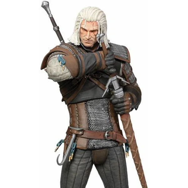 THE WITCHER 3 STATUE GERALT HEART OF STONE DELUXE