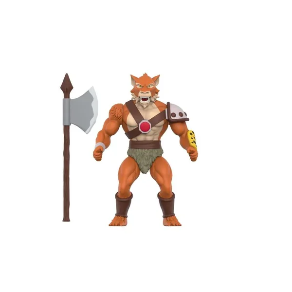 Thundercats Vintage W01 Jackalman Af