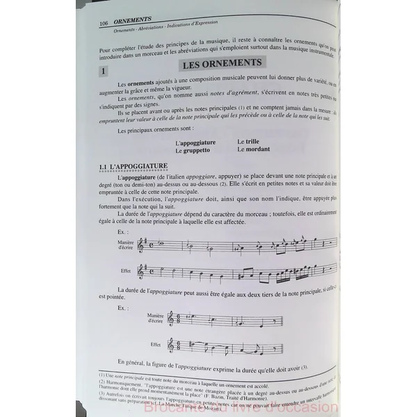 Théorie de la musique (2)