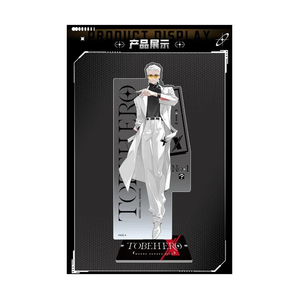 To Be Hero X figurine acrylique Hero Show Series Hero X 18 cm