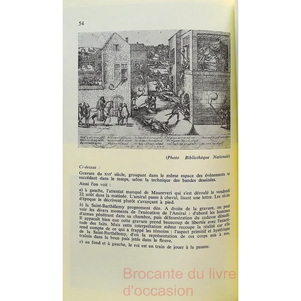 Tocsin pour un massacre. La saison des Saint-Barthélémy.