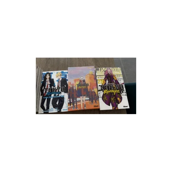 Tokyo Revengers tome 1-29