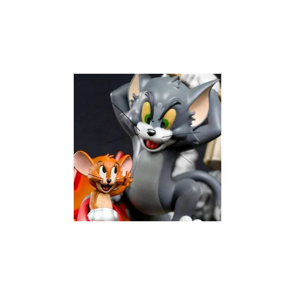 TOM & JERRY Statue Prime Scale 1 3 Iron Studios