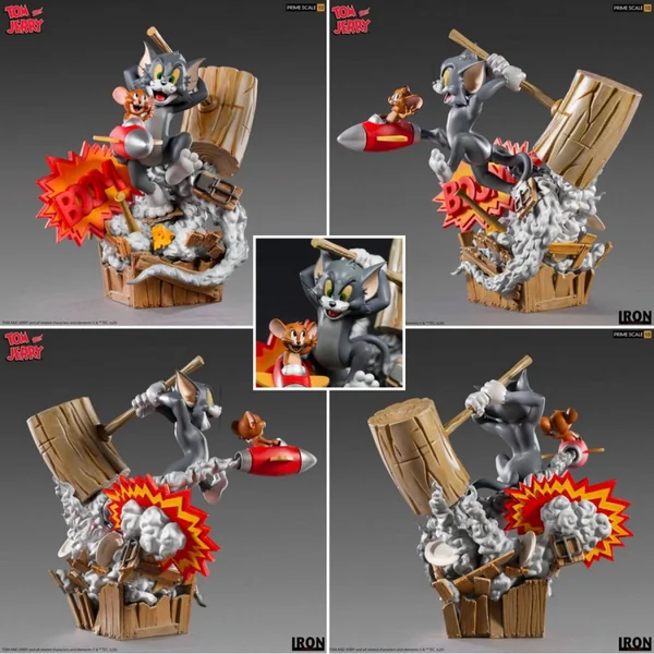 TOM & JERRY Statue Prime Scale 1 3 Iron Studios