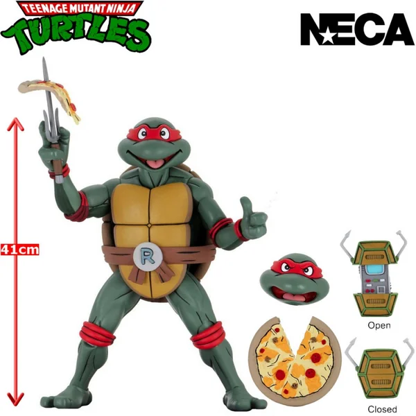 TORTUES NINJA figurine 1 4 Raphael Cartoon Version Neca