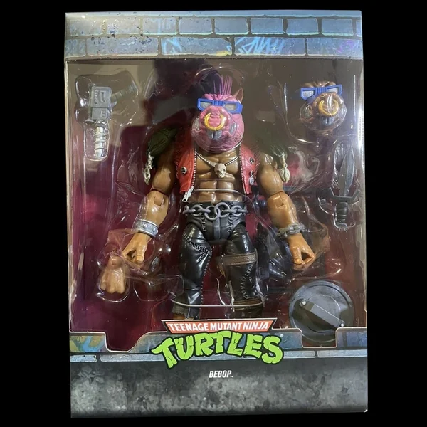 TORTUES NINJA Figurine Ultimates Bebop Super7