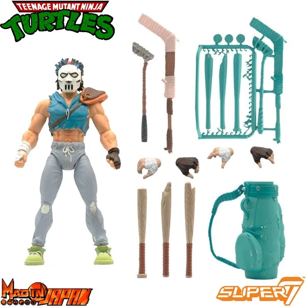 TORTUES NINJA Figurine Ultimates Casey Jones Super7