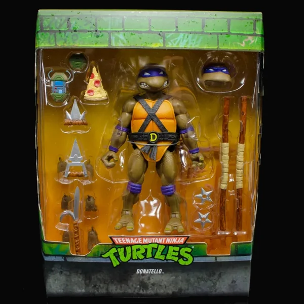 TORTUES NINJA Figurine Ultimates Donatello Super7