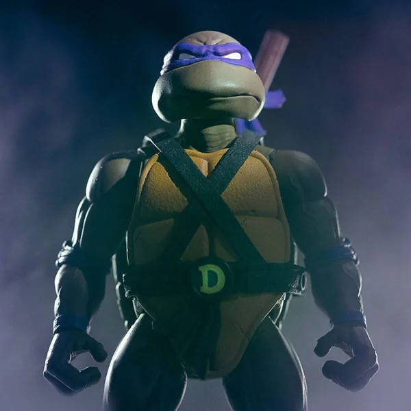 TORTUES NINJA Figurine Ultimates Donatello Super7