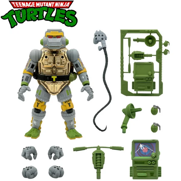 TORTUES NINJA Figurine Ultimates Metalhead Super7