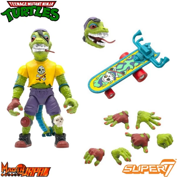 TORTUES NINJA Figurine Ultimates Mondo Gecko Super7