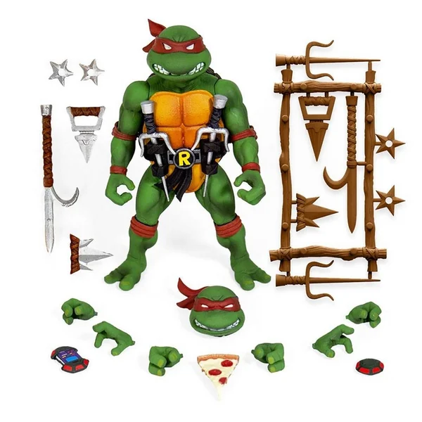 TORTUES NINJA Figurine Ultimates Raphael Super7