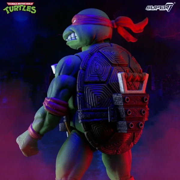 TORTUES NINJA Figurine Ultimates Raphael Super7