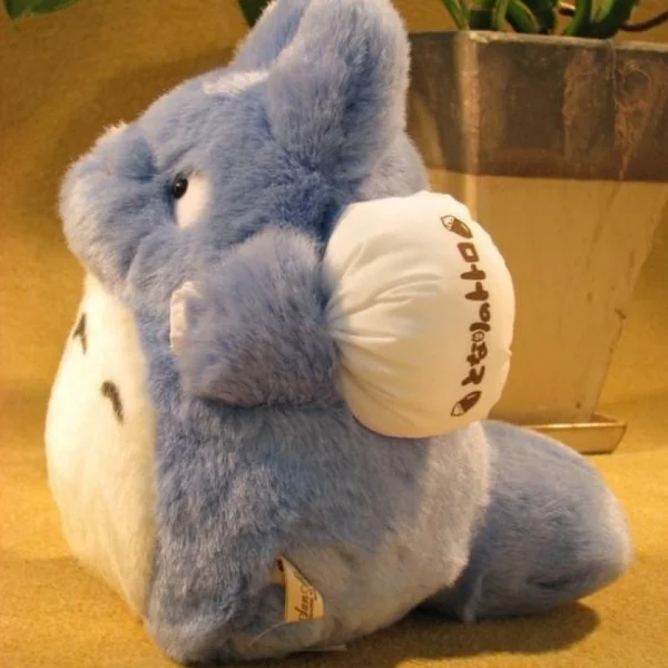 Totoro - Peluche de Totoro bleu - Taille M