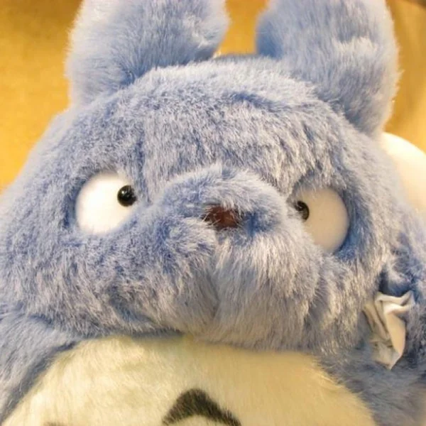 Totoro - Peluche de Totoro bleu - Taille M