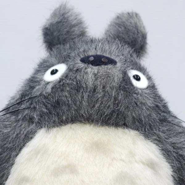 Totoro - Peluche de Totoro Gris Foncé - Taille M