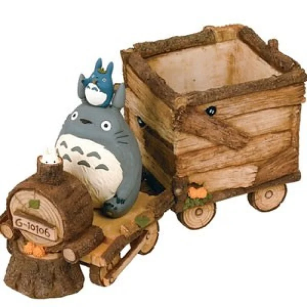 Totoro - Totoro et son train