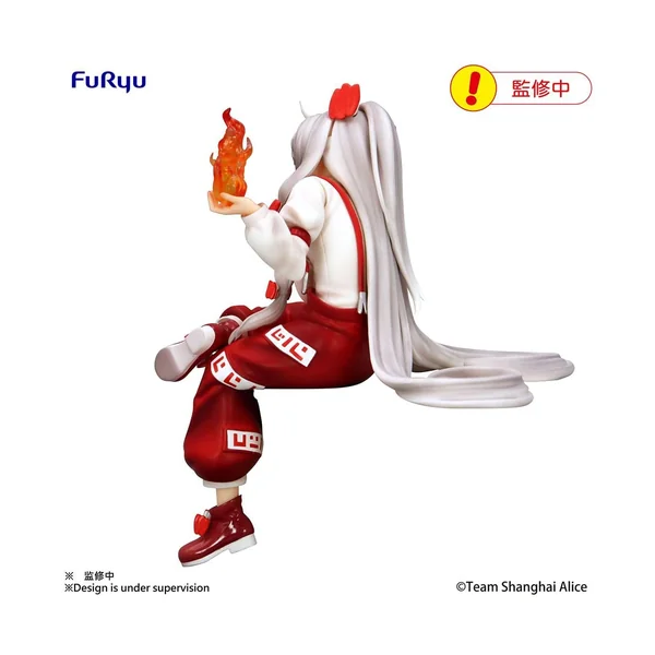 TOUHOU PROJECT - Fujiwara No Mokou - Statuette 15cm