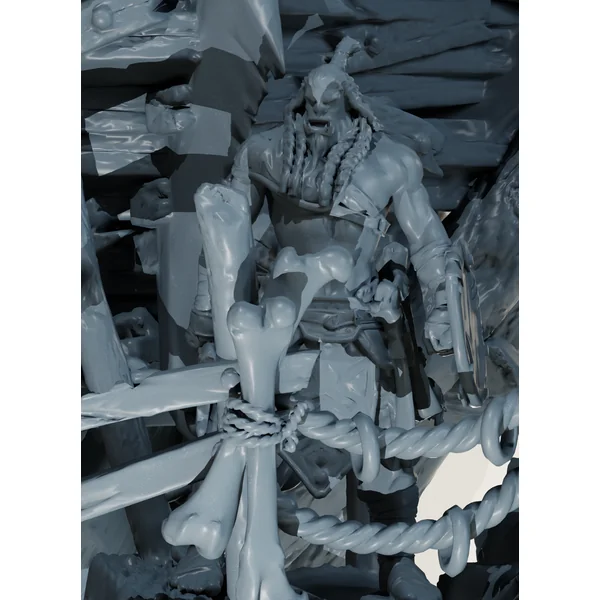 Tour de guet orc
