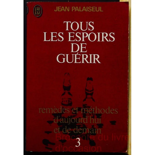 Tous Les Espoirs De Guerir