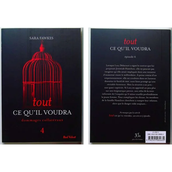 Tout ce qu'il voudra Coffret 5 volumes