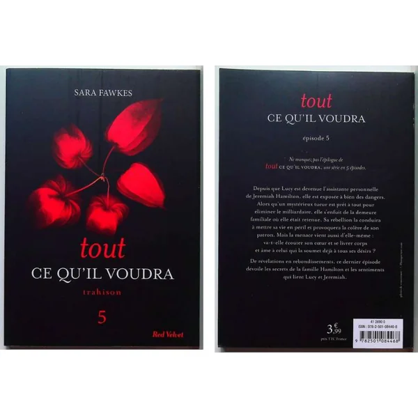 Tout ce qu'il voudra Coffret 5 volumes