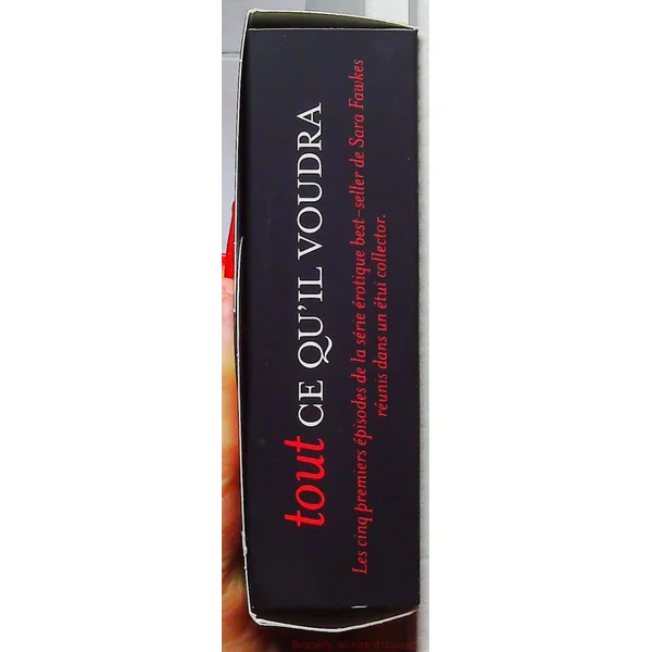 Tout ce qu'il voudra Coffret 5 volumes