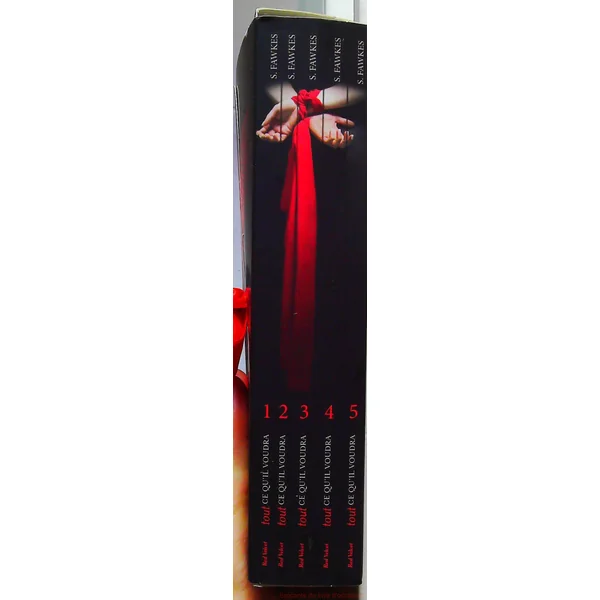 Tout ce qu'il voudra Coffret 5 volumes