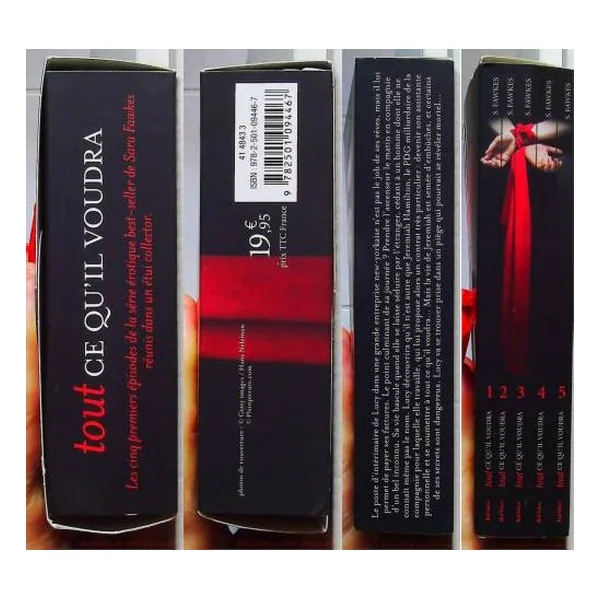 Tout ce qu'il voudra Coffret 5 volumes