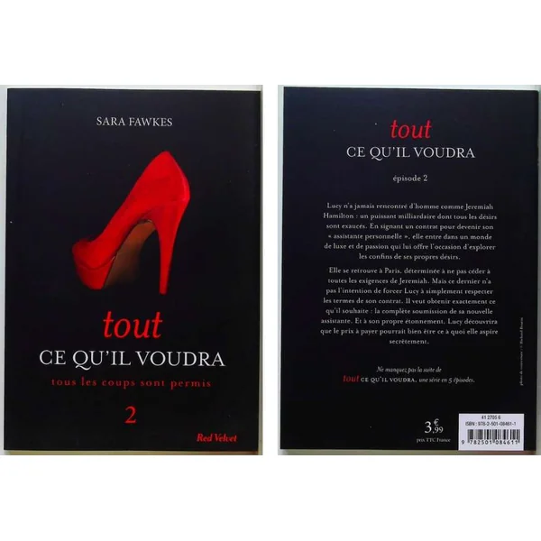 Tout ce qu'il voudra Coffret 5 volumes