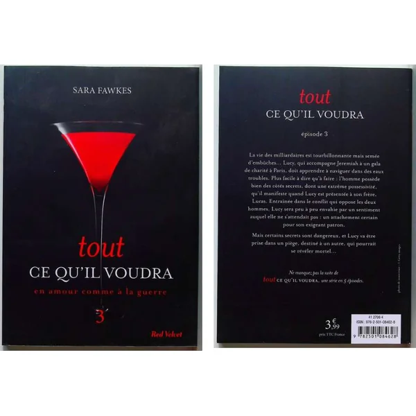 Tout ce qu'il voudra Coffret 5 volumes