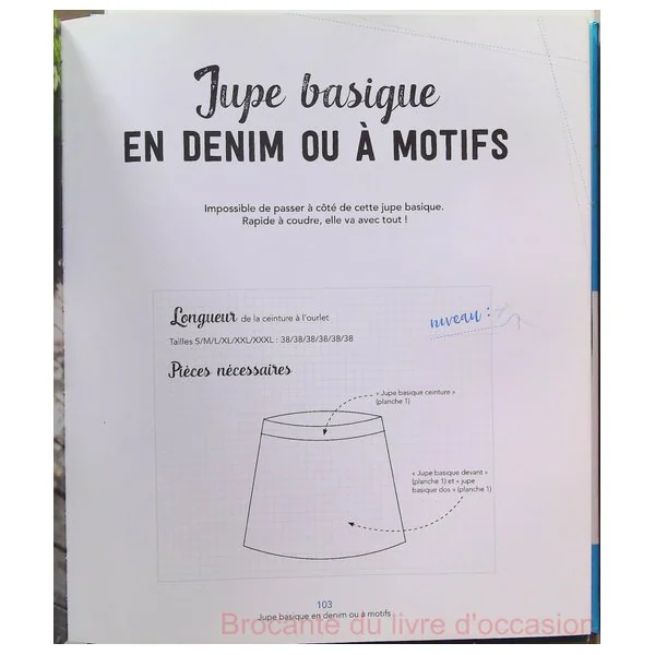 Tout En Jersey Du S Au Xxl (avec patron)
