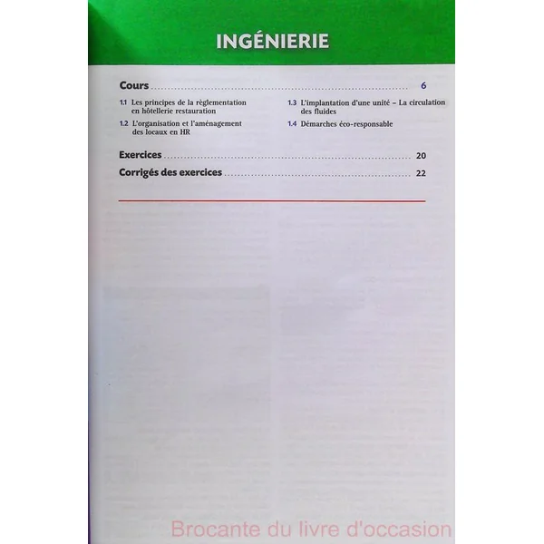 Toutes les matières - BTS MHR - Réflexe - Examen 2025