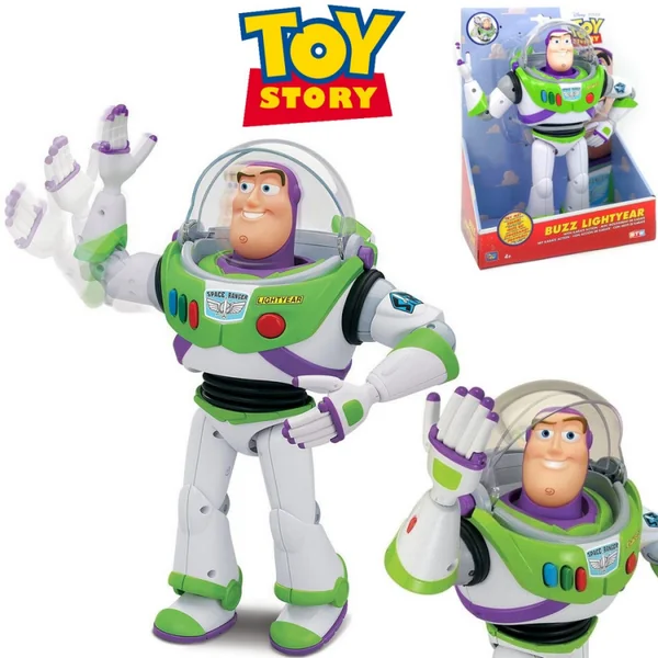 TOY STORY Figurine Buzz l'éclair Thinkway Toys