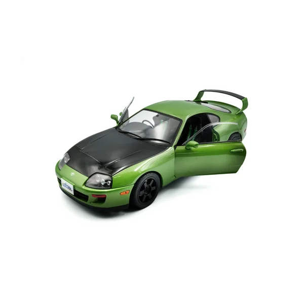 TOYOTA SUPRA MK4 (A80) SOLIDO WORKS GREEN 1993 1/18