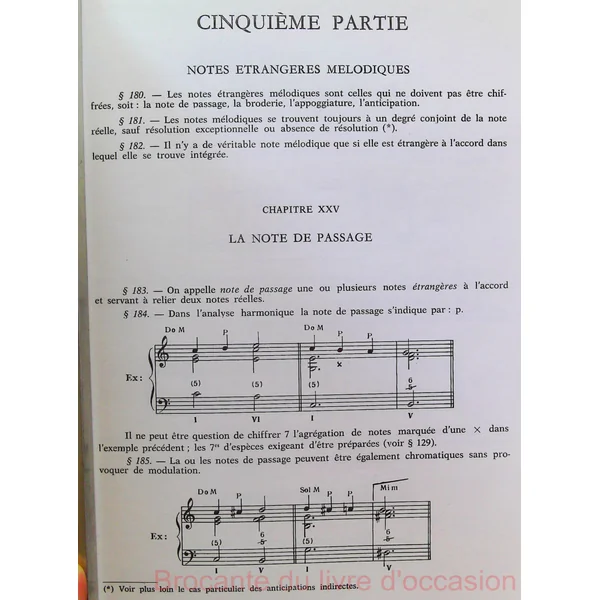 Traité d'analyse harmonique-