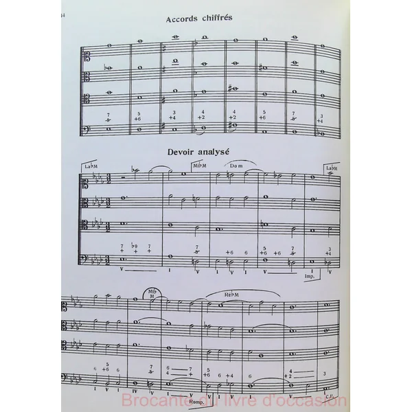 Traité d'analyse harmonique-