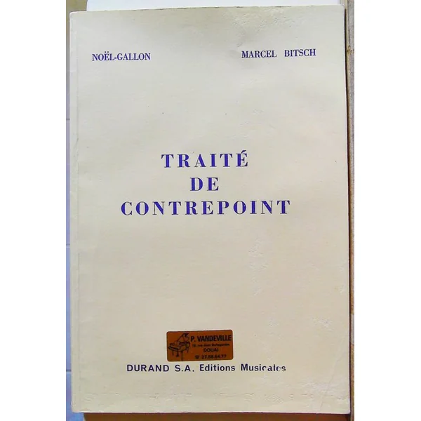 Traité de contrepoint
