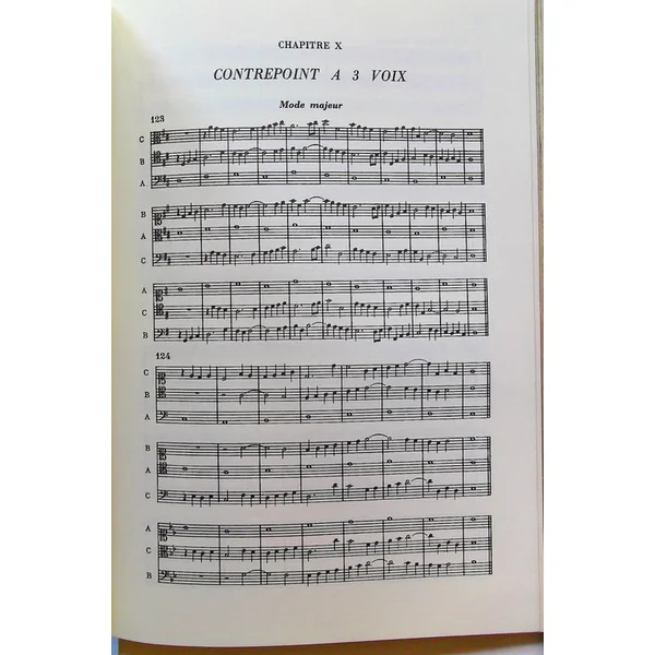 Traité de contrepoint