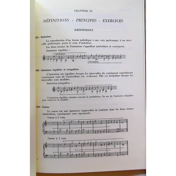 Traité de contrepoint