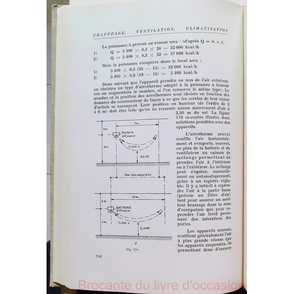 Traité du batiment Chauffage Ventilation climatisation-