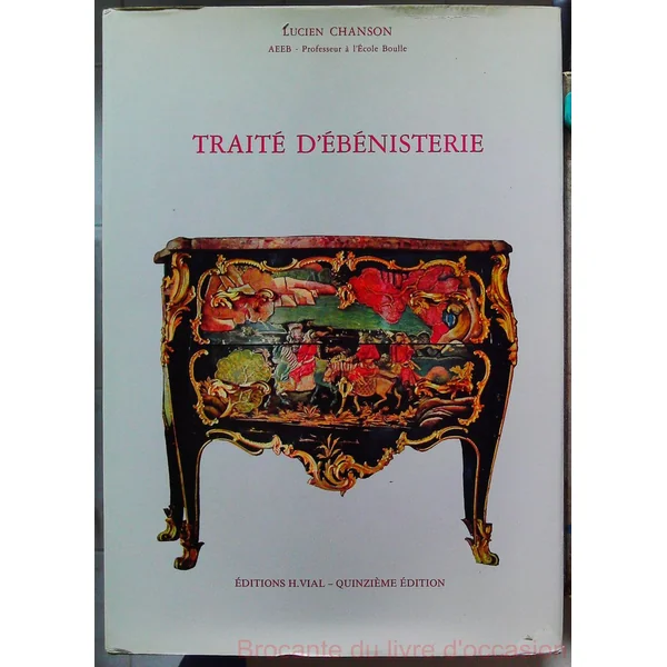 Traité d'ébénisterie