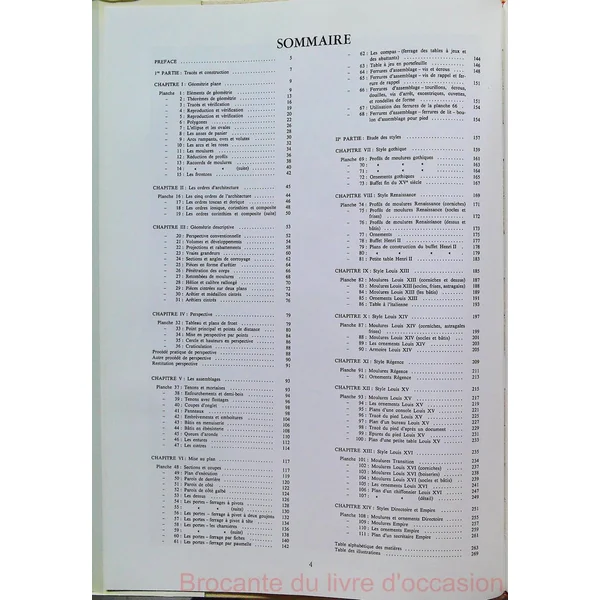 Traité d'ébénisterie