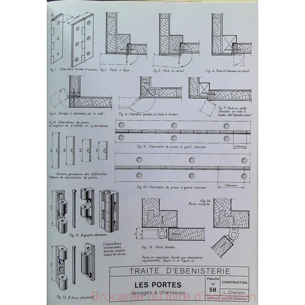 Traité d'ébénisterie