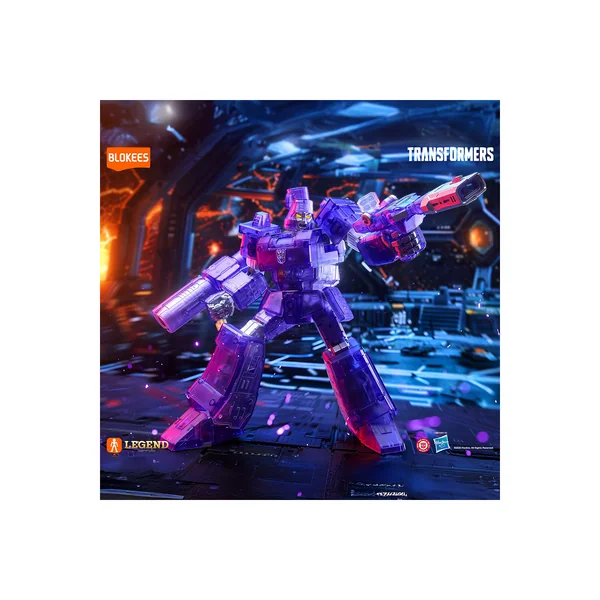 Transformers Blokees Action Edition AE 02 G1 Megatron Energy Explosion