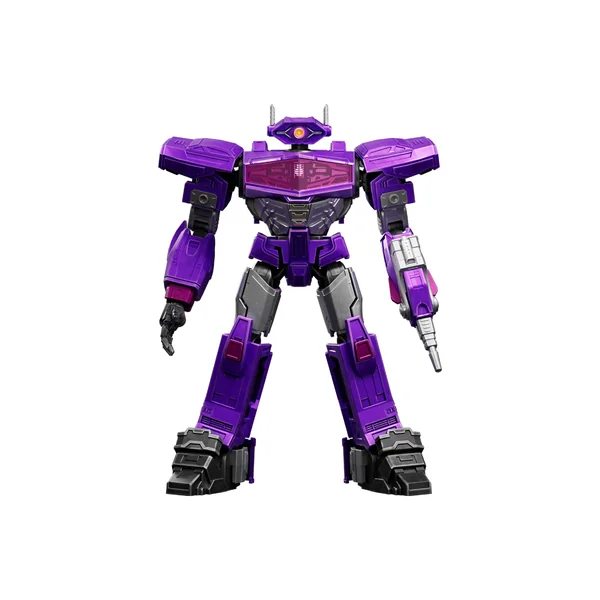 Transformers - Blokees Classic Class 18 Shock Wave Movie 8