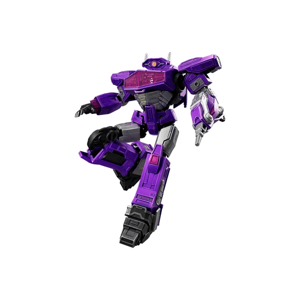 Transformers - Blokees Classic Class 18 Shock Wave Movie 8