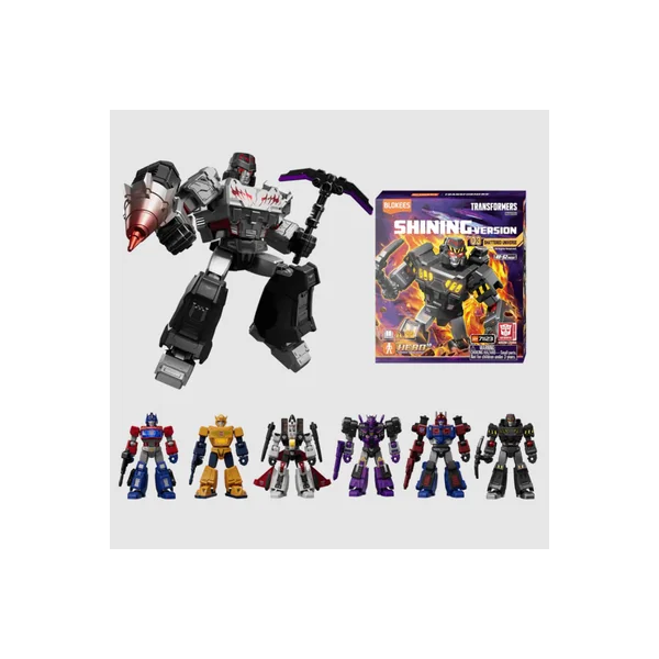 Transformers - Blokees Shining Version 03 Shattered Universe 6 pièces