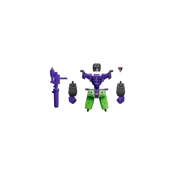 TRANSFORMERS -Devastator Comb. Acc. - Model Kit Defender Vers. Blokees
